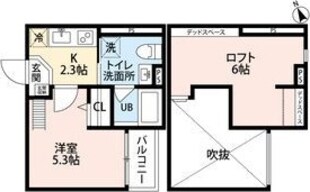 ほっとスマイル尼崎の物件間取画像